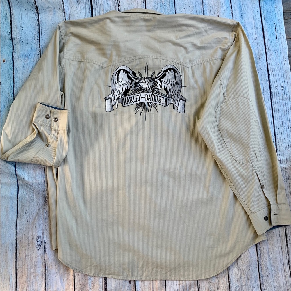 Harley Davitidson dress/button up shirt